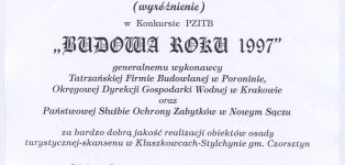 Nagrody i wyróżnienia